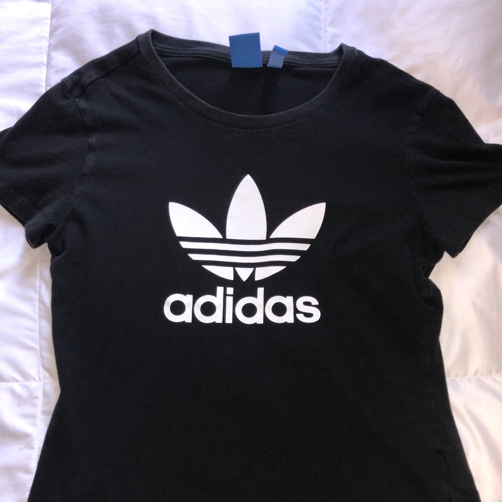 Adidas Black shirt